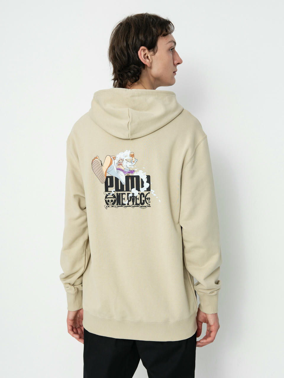 Bluza z kapturem Puma X One Piece HD Tr (putty)