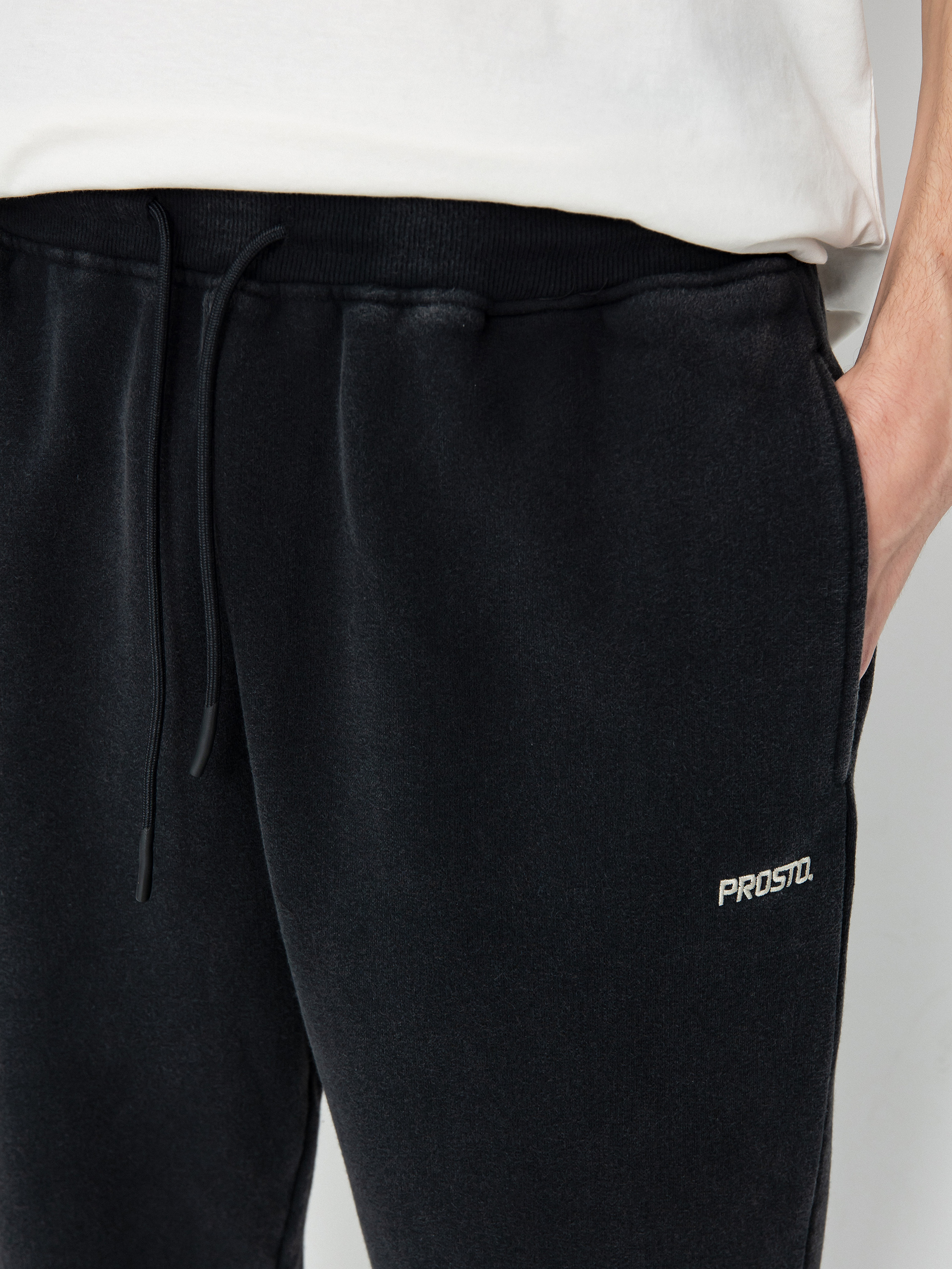 Spodnie Prosto Darn (black)