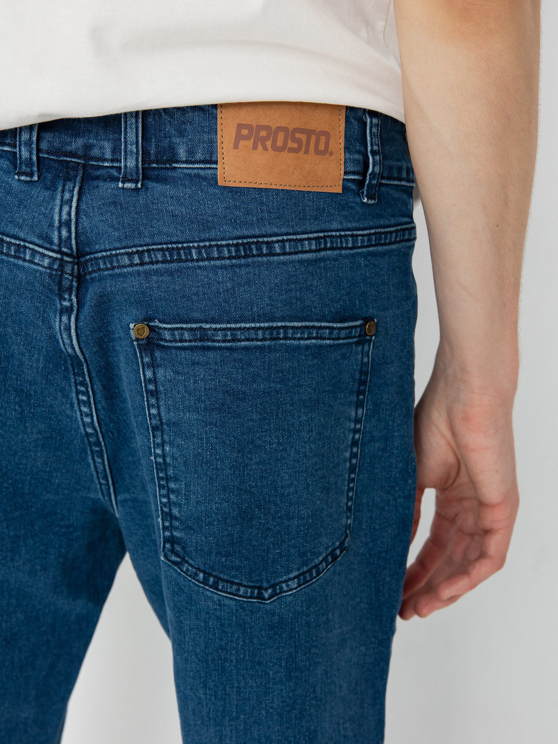 Spodnie Prosto Jogger Hees (blue)