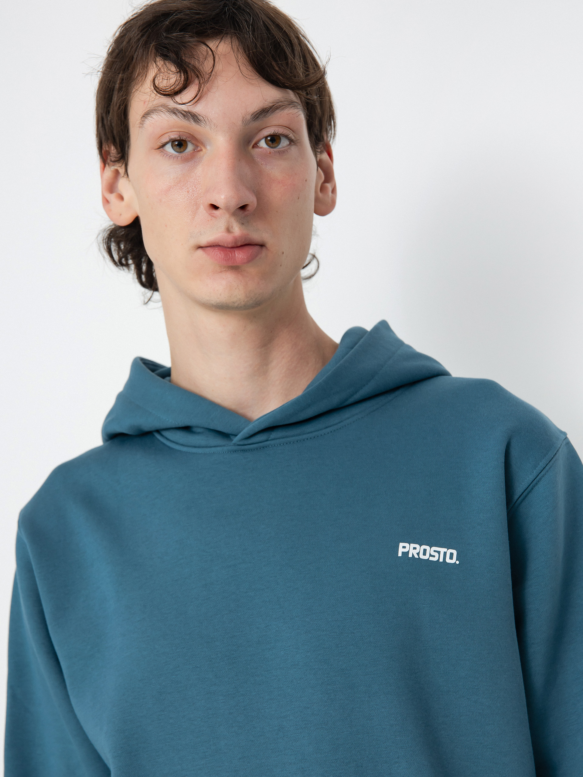 Bluza z kapturem Prosto Gamblers HD (blue)