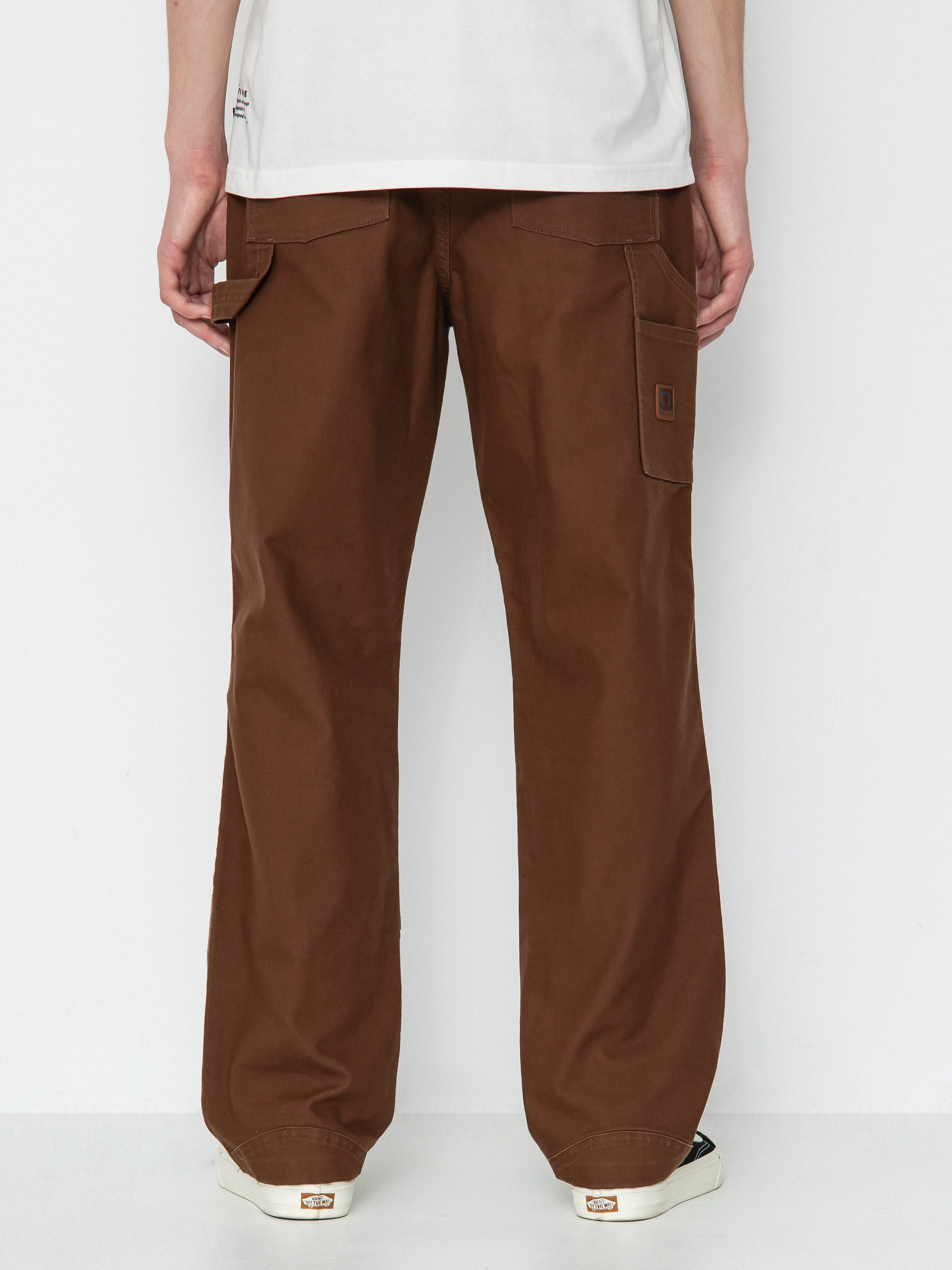 Spodnie Brixton Builders Carpenter (pinecone brown)