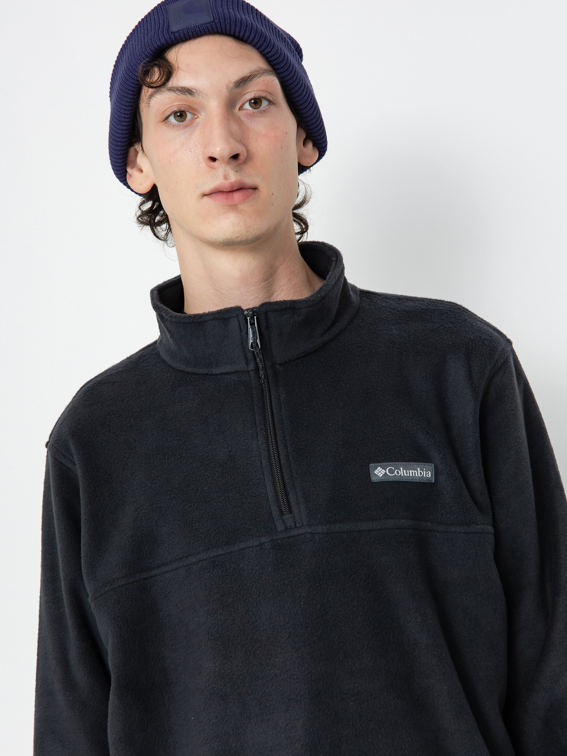 Męski Polar Columbia Steens Mountain Half Zip (black)