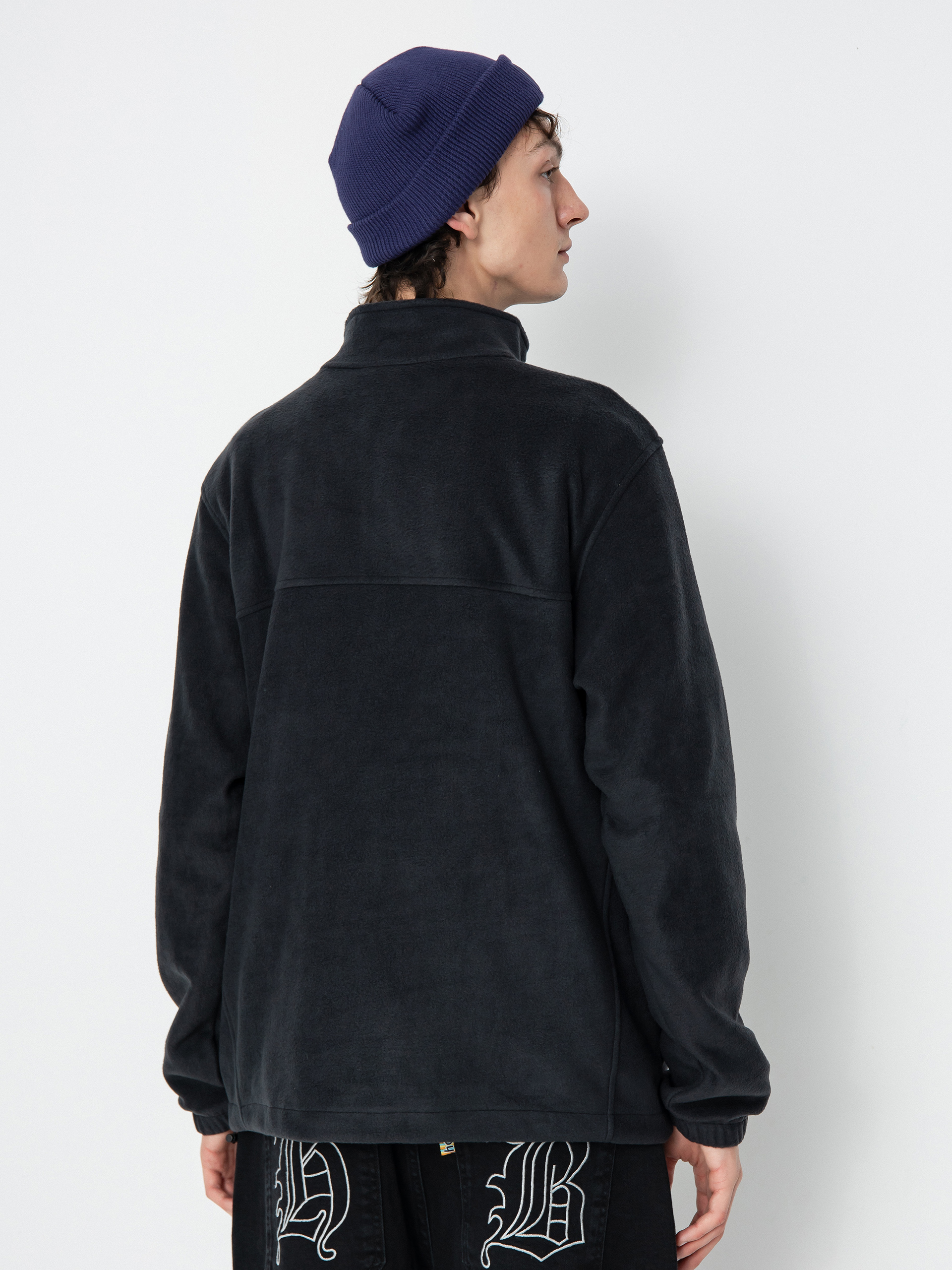 Męski Polar Columbia Steens Mountain Half Zip (black)