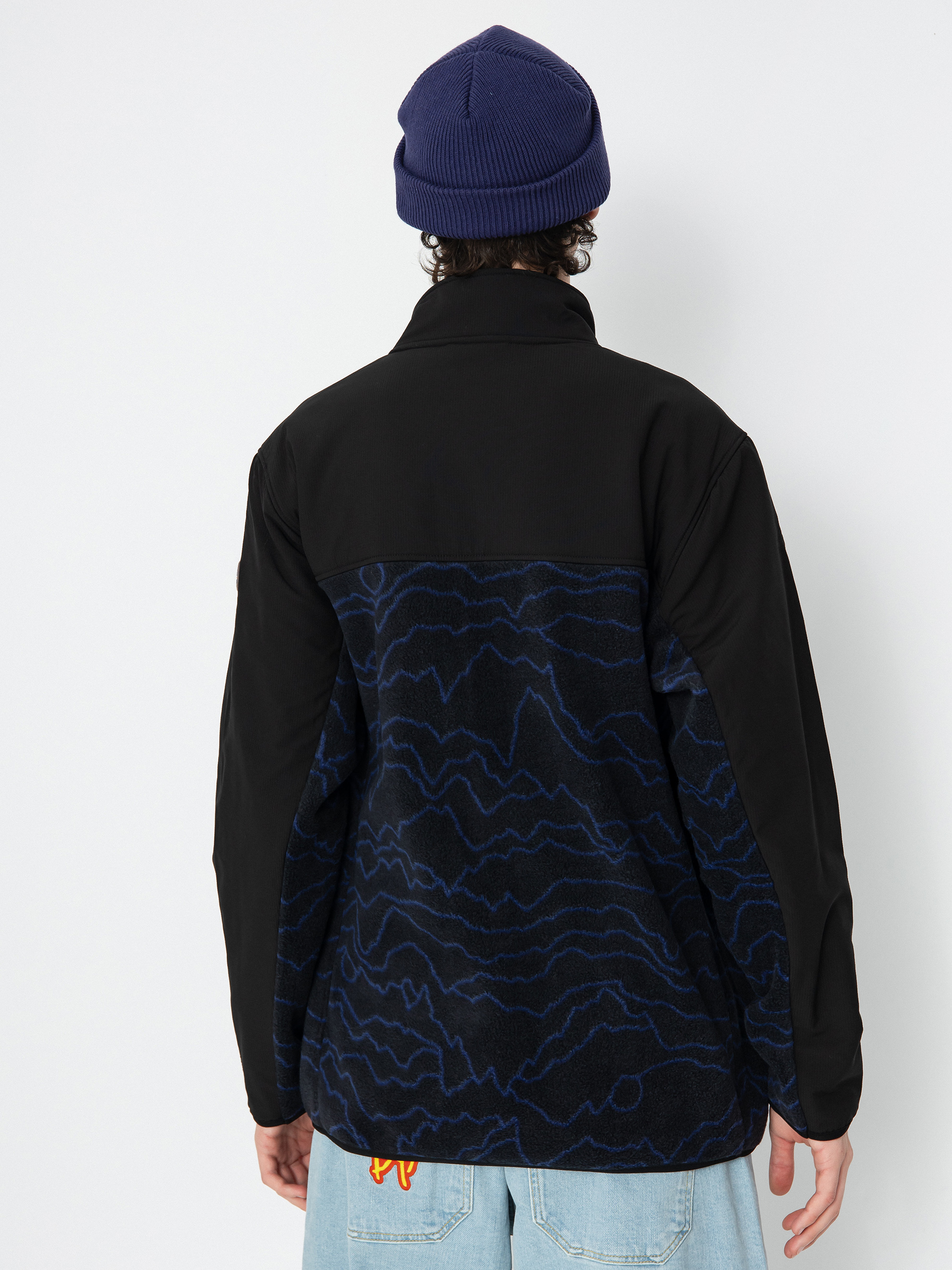 Polar Rip Curl Anti Series Search Zip Crew - czarny (black