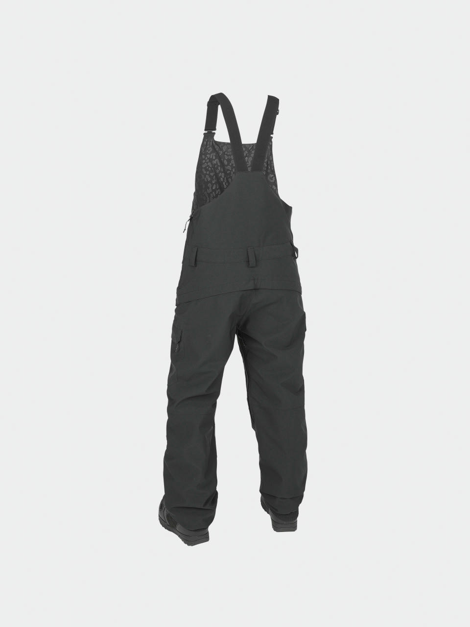 Spodnie snowboardowe Volcom Creston 3D Stretch Bib Overall Wmn (black)