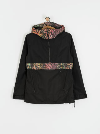 Kurtka snowboardowa Volcom Ashfield Pullover Wmn (black)