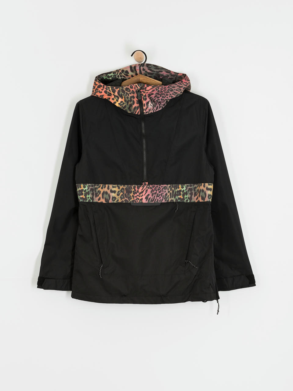 Damska Kurtka snowboardowa Volcom Ashfield Pullover (black)