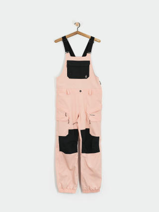 Spodnie snowboardowe Volcom Creston 3D Stretch Bib Overall Wmn (coral haze)