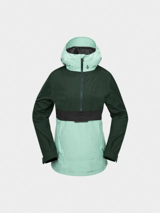 Kurtka snowboardowa Volcom Ashfield Pullover Wmn (wasabi)