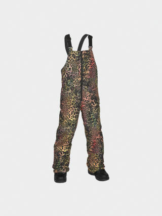 Spodnie snowboardowe Volcom Barkley Ins Bib Overall JR (acid)