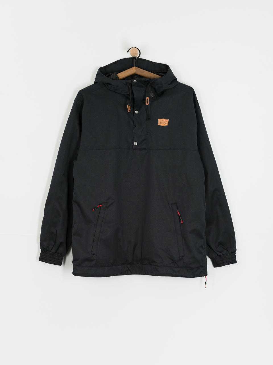 Męska Kurtka snowboardowa Volcom Longo 20K Pullover (black)