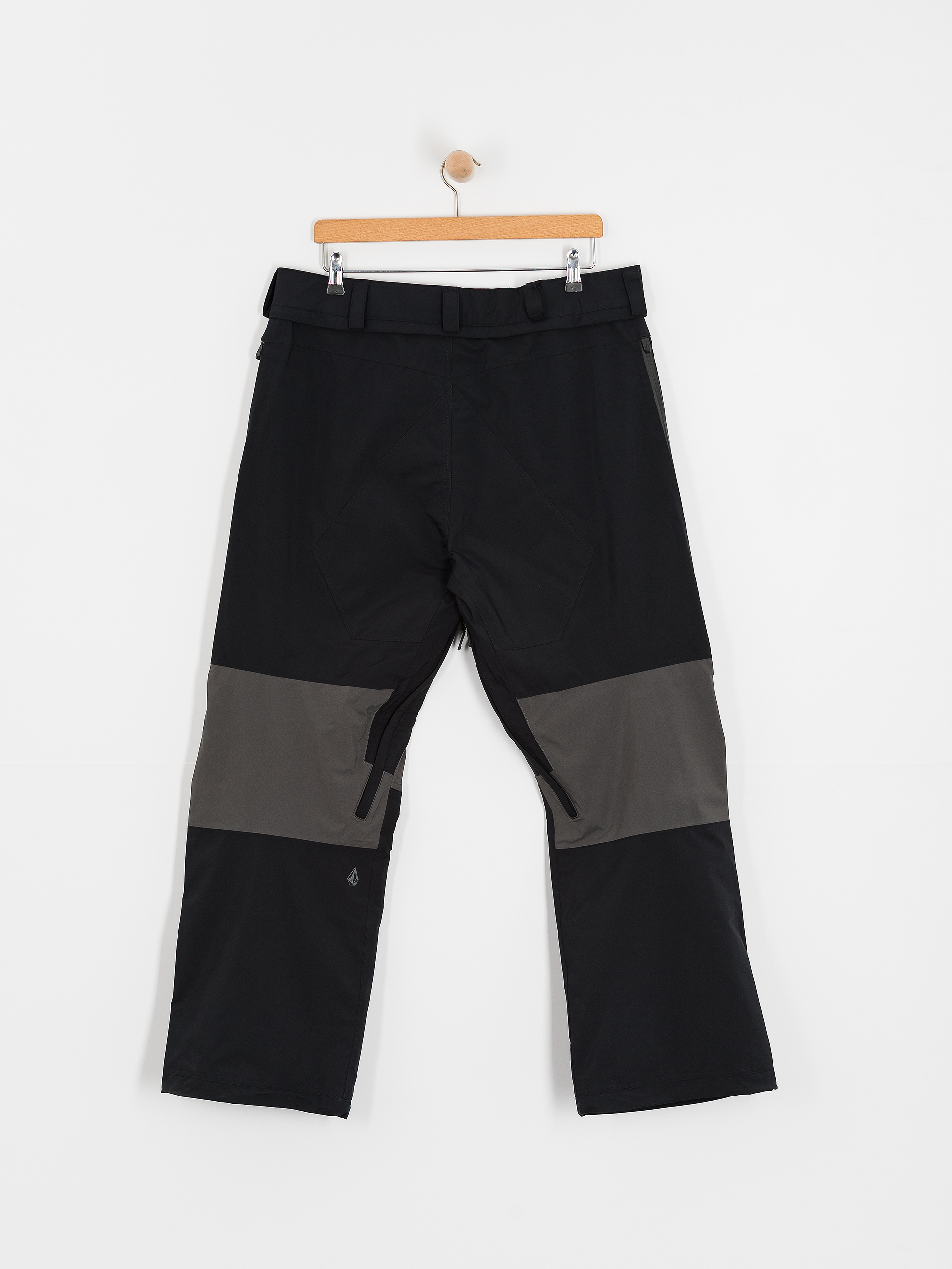 Męskie Spodnie snowboardowe Volcom Rnge Stretch Gore Tex (black)