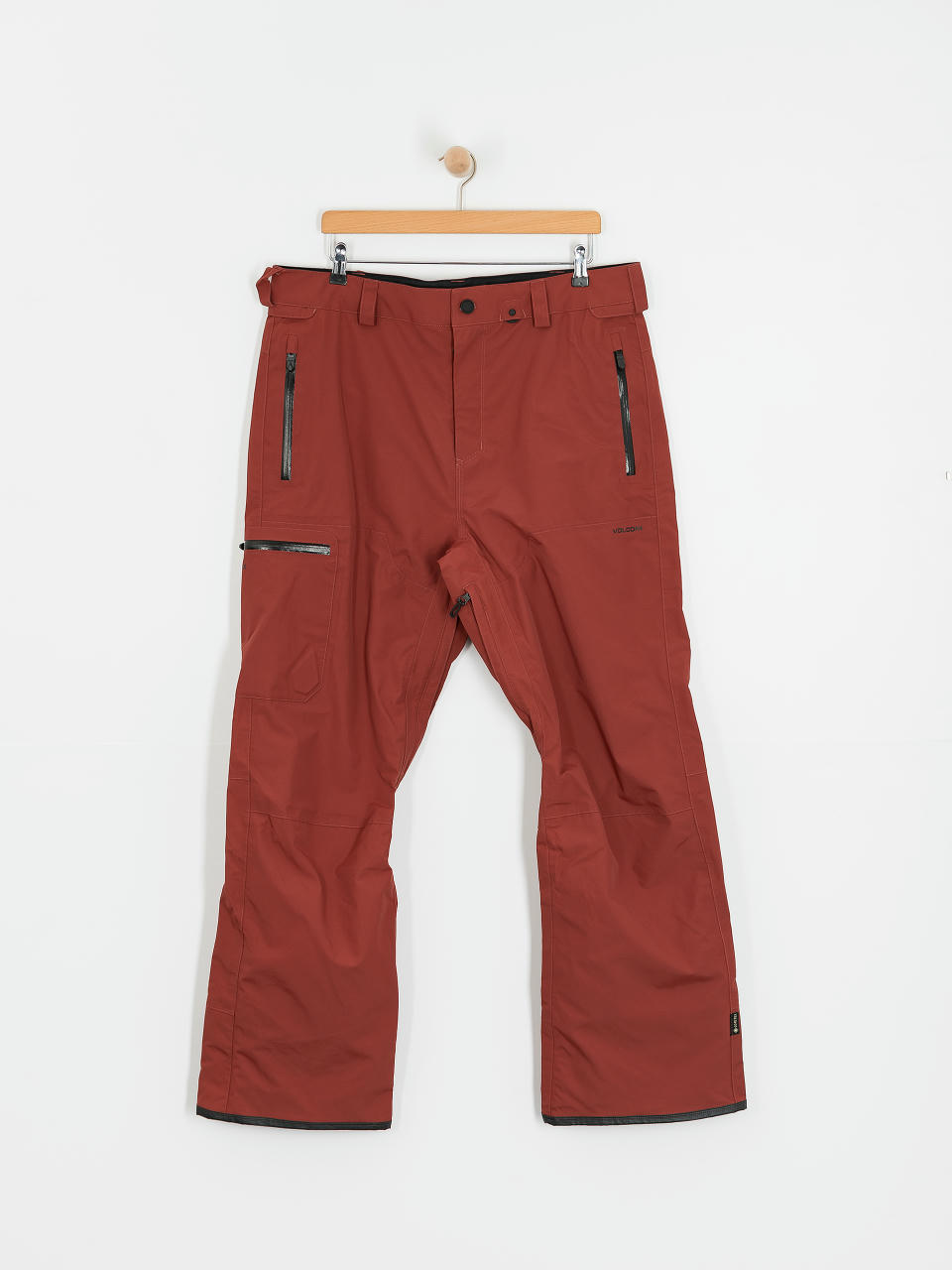 Męskie Spodnie snowboardowe Volcom L Gore Tex (redwood)