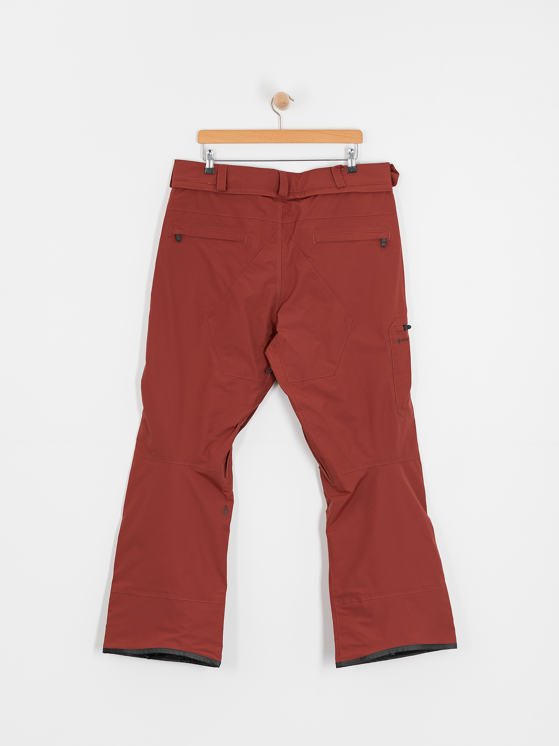 Męskie Spodnie snowboardowe Volcom L Gore Tex (redwood)