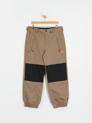 Spodnie snowboardowe Volcom Longo Gore Tex (chestnut brown)