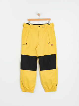 Spodnie snowboardowe Volcom Longo Gore Tex (dark yellow)