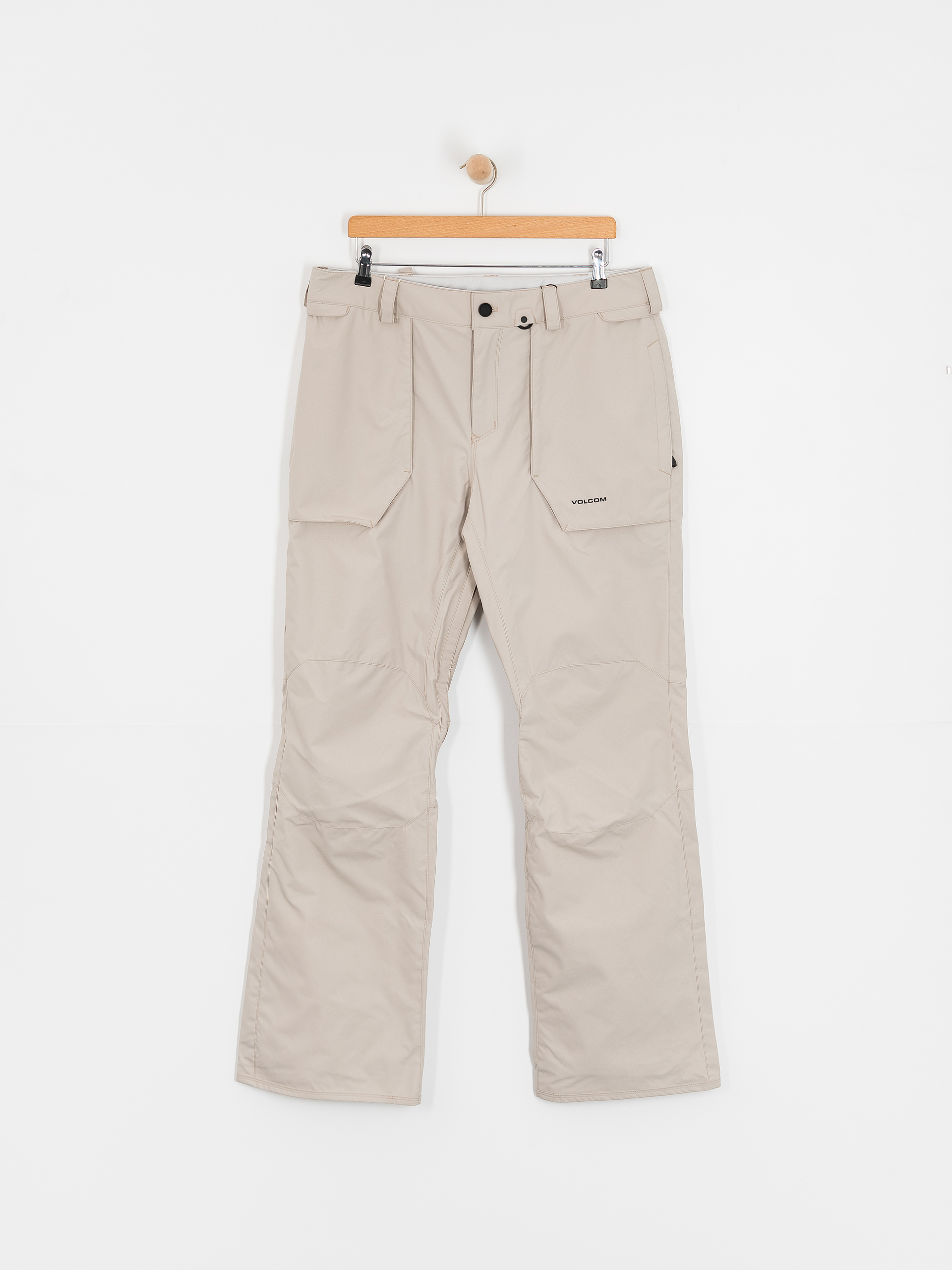 Męskie Spodnie snowboardowe Volcom Roan (stone)