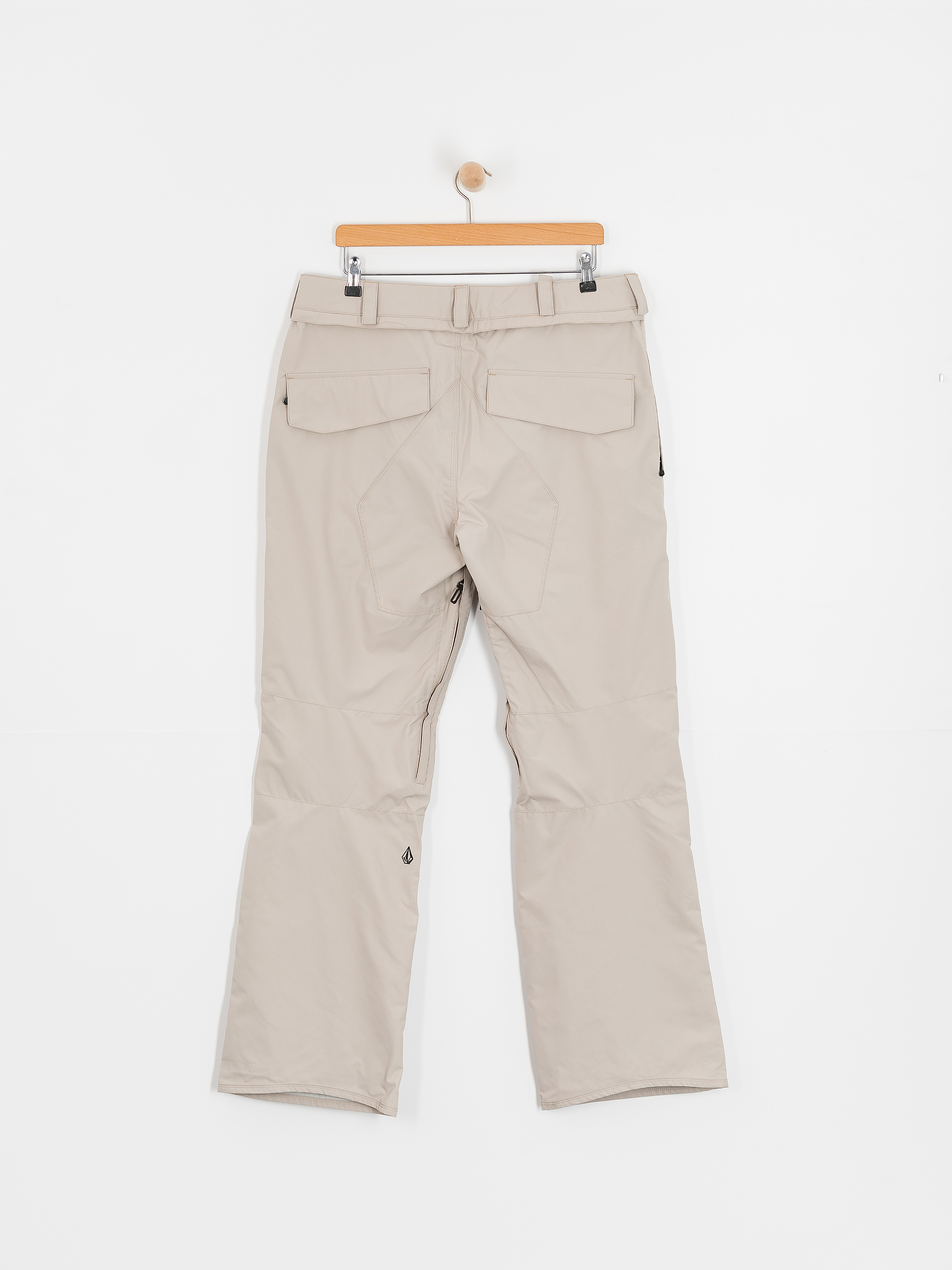 Męskie Spodnie snowboardowe Volcom Roan (stone)