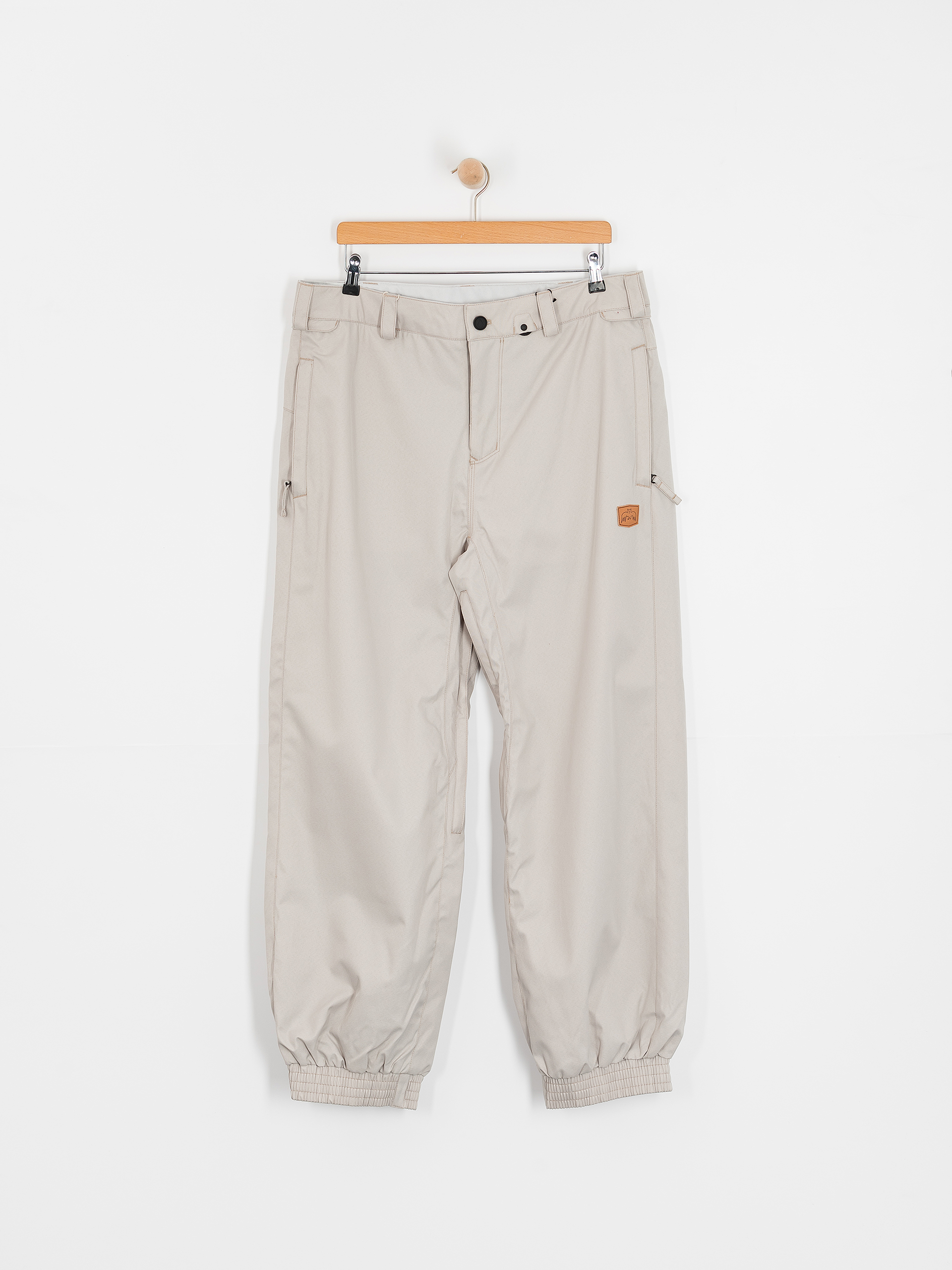 Męskie Spodnie snowboardowe Volcom Arthur 20K (stone)