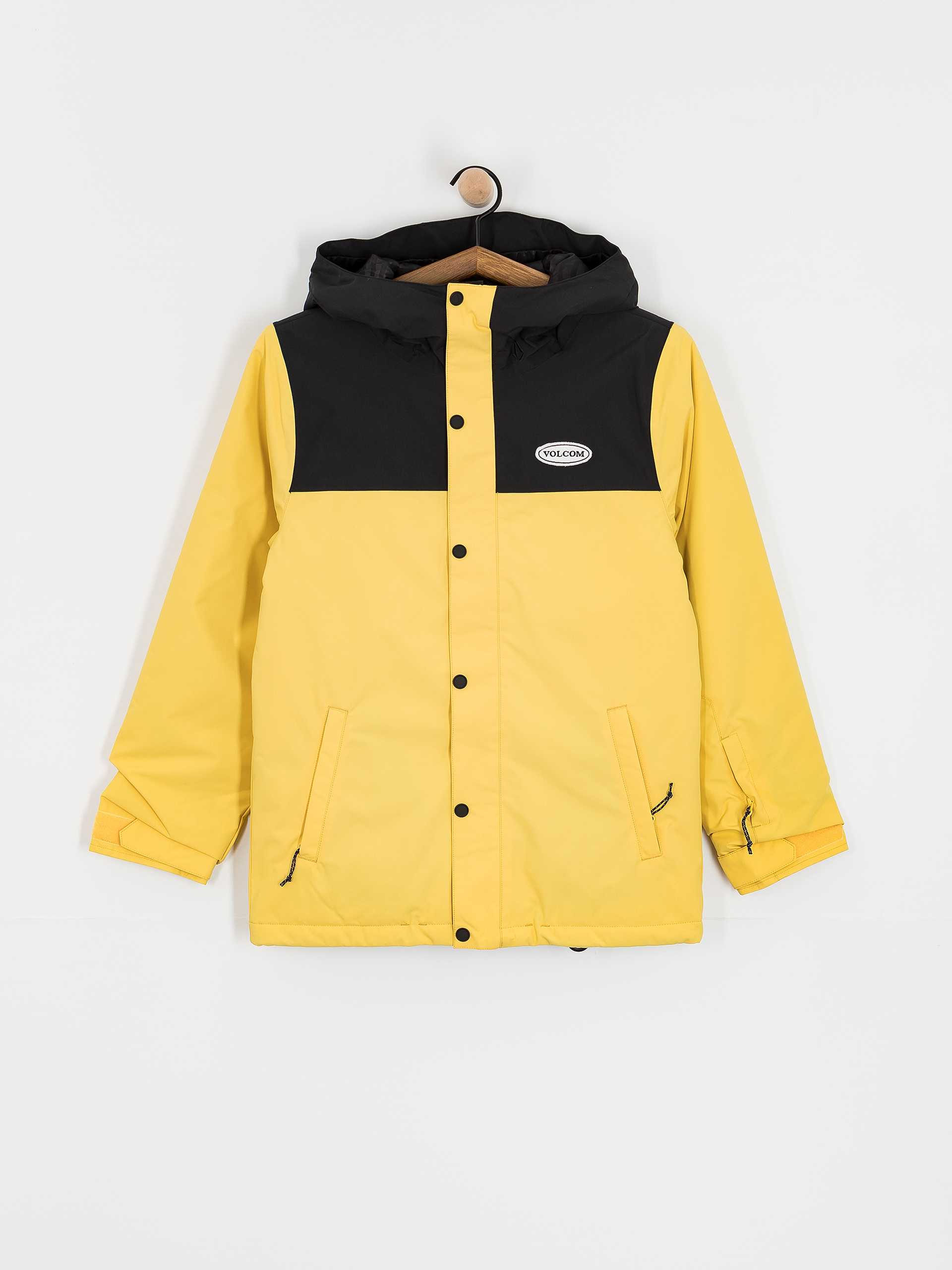 Kurtka snowboardowa Volcom Stone.91 Ins JR (dark yellow)