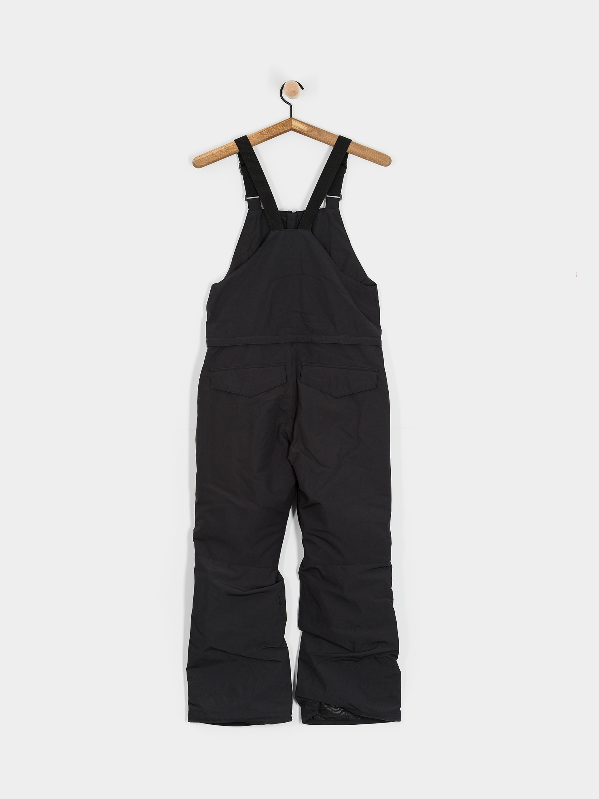 Spodnie snowboardowe Volcom Barkley Ins Bib Overall JR (black)