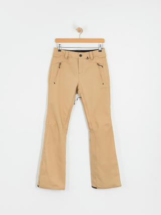 Spodnie snowboardowe Volcom Genus Stretch Wmn (sand)