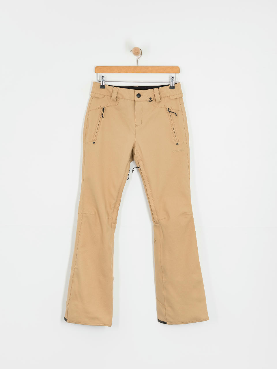 Damskie Spodnie snowboardowe Volcom Genus Stretch (sand)