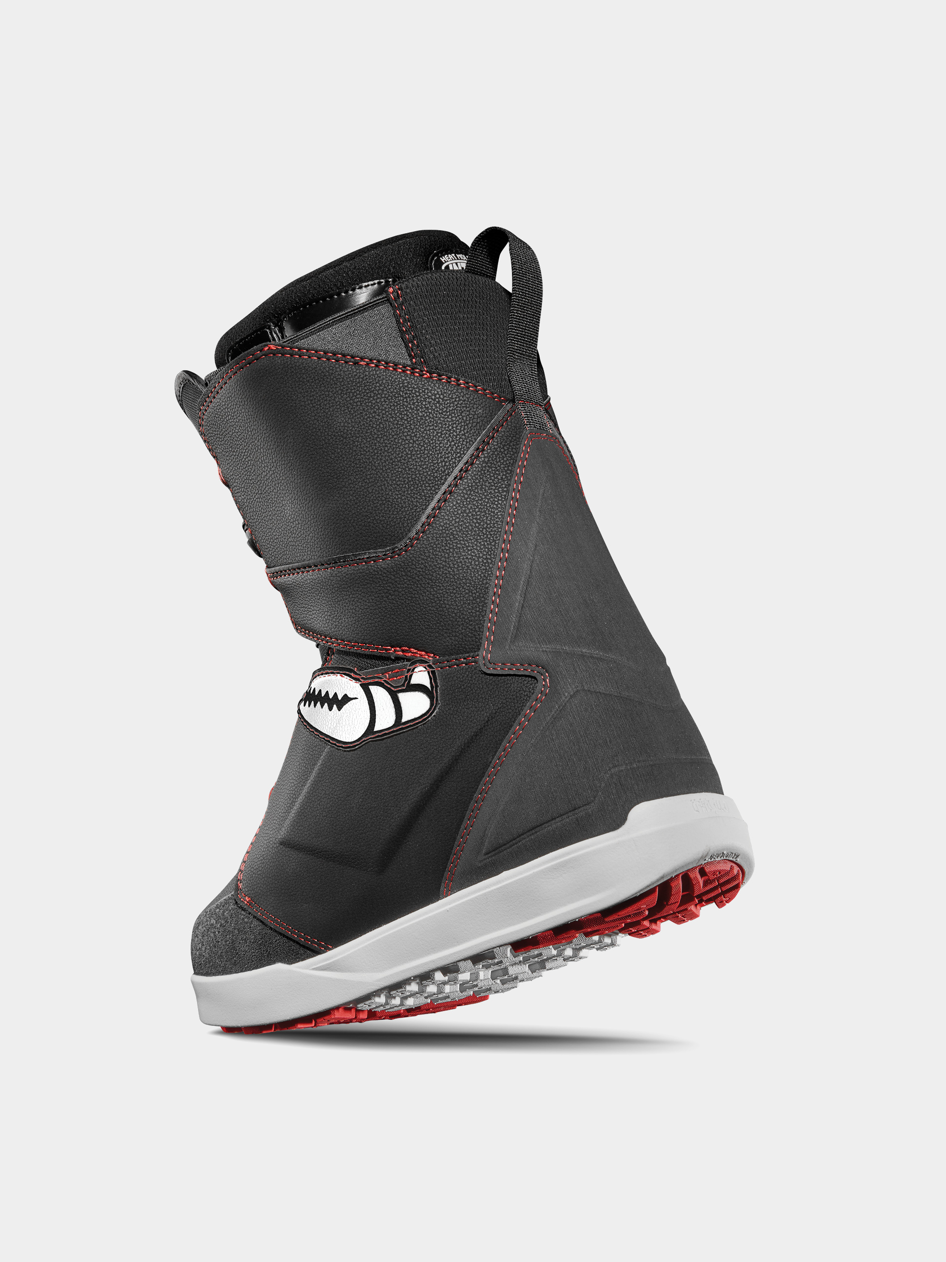 Męskie Buty snowboardowe ThirtyTwo Lashed Double Boa Crab Grab '2 (black/white/red)