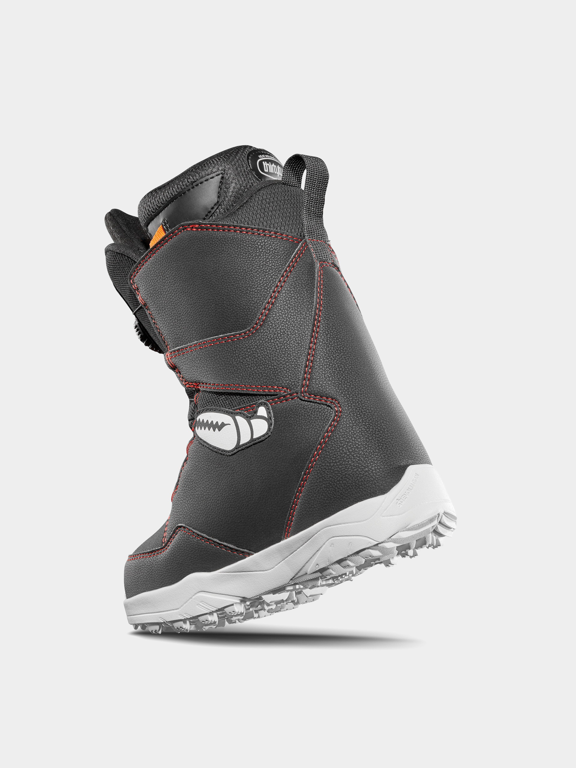 Buty snowboardowe ThirtyTwo Youth Lashed Boa Crab Grab JR (black/white/red)