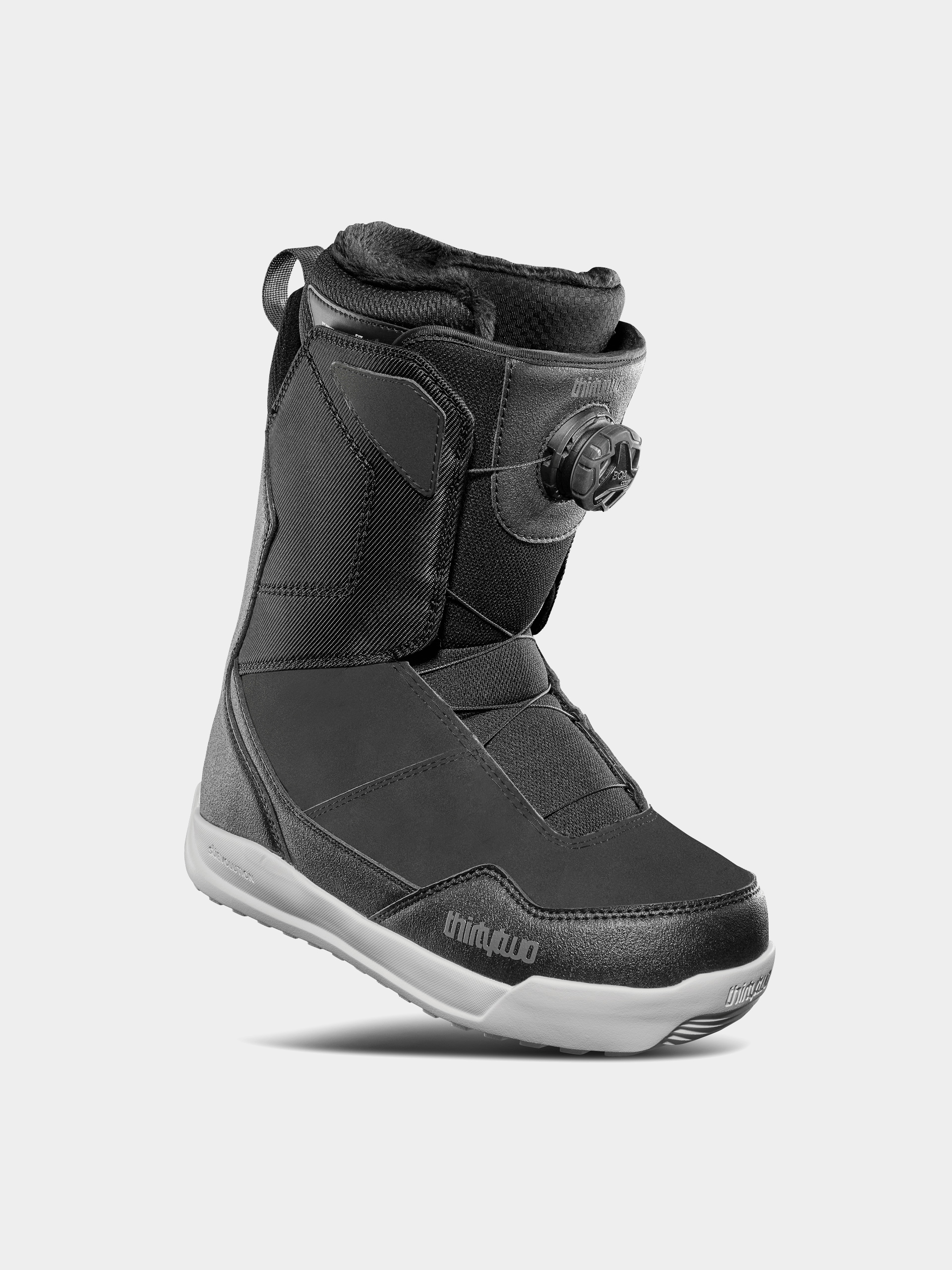 Buty snowboardowe ThirtyTwo Shifty Boa Wmn (black/grey/white)