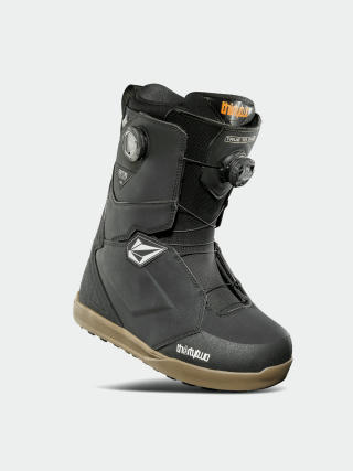 Buty snowboardowe ThirtyTwo Lashed Double Boa X Volcom Wmn (black/grey/gum)