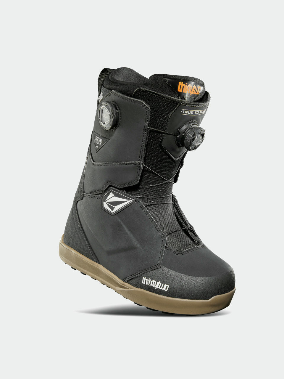 Damskie Buty snowboardowe ThirtyTwo Lashed Double Boa X Volcom (black/grey/gum)