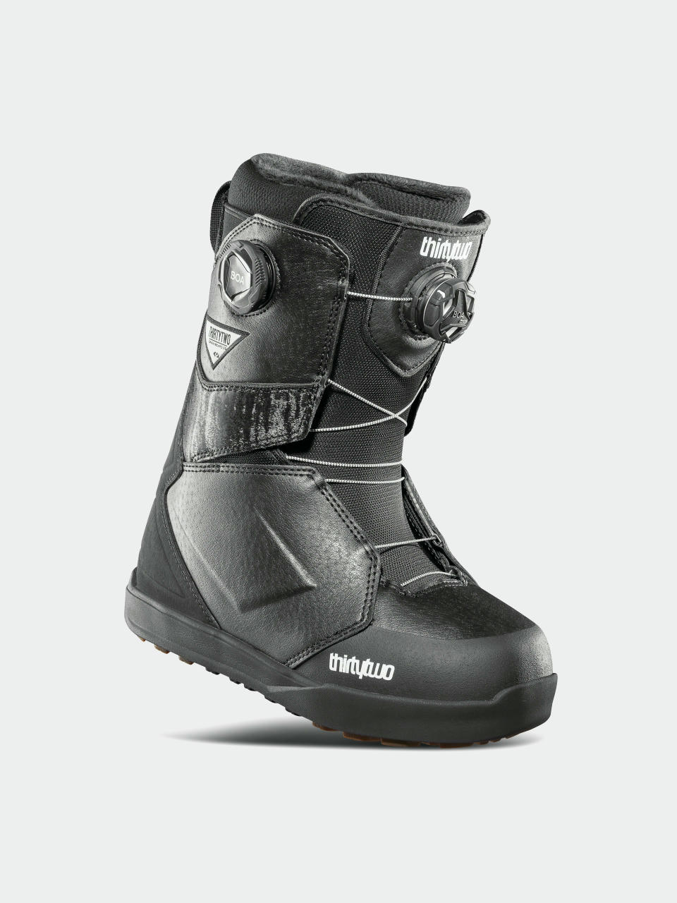 Damskie Buty snowboardowe ThirtyTwo Lashed Double Boa (black/white/black)