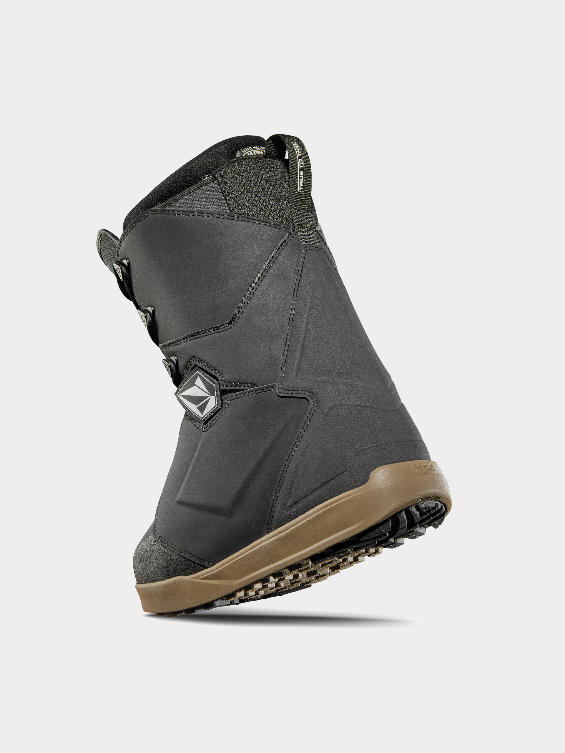 Męskie Buty snowboardowe ThirtyTwo Lashed X Volcom (black/gum)