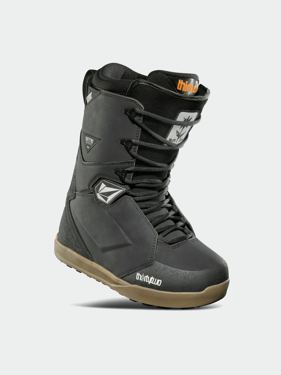 Męskie Buty snowboardowe ThirtyTwo Lashed X Volcom (black/gum)