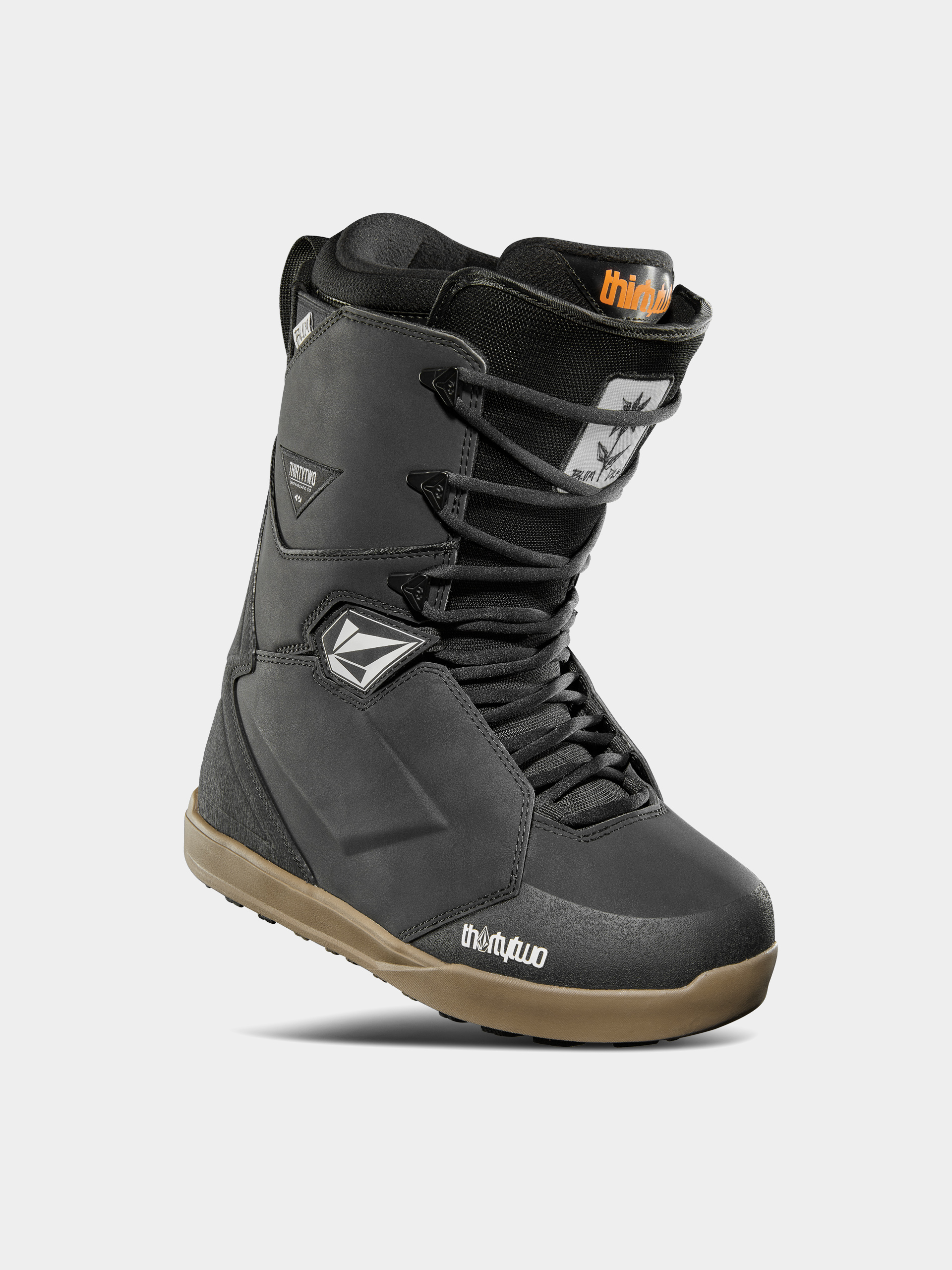 Buty snowboardowe ThirtyTwo Lashed X Volcom (black/gum)