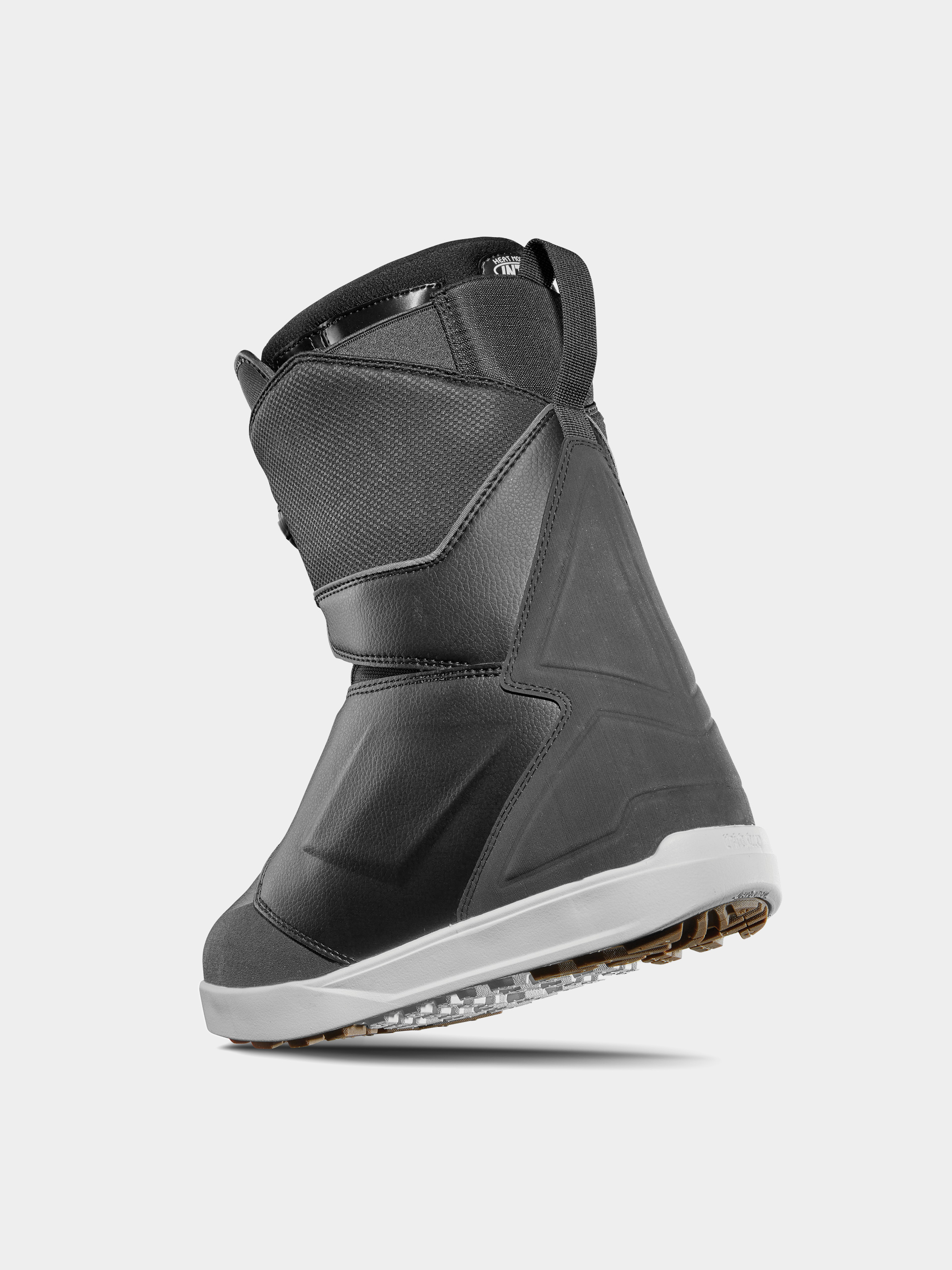 Męskie Buty snowboardowe ThirtyTwo Lashed Double Boa Wide (black/grey)