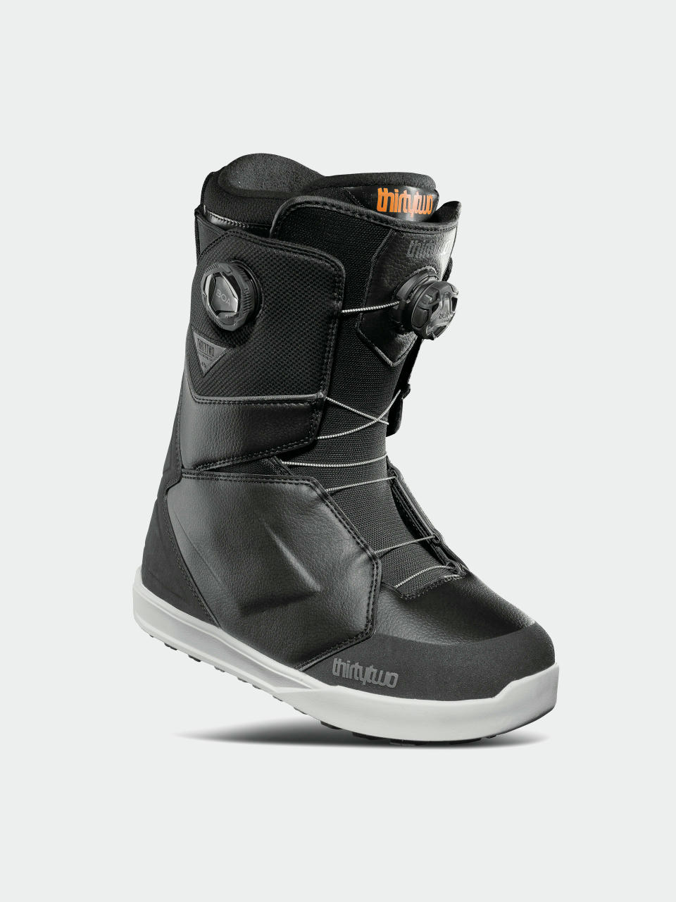 Męskie Buty snowboardowe ThirtyTwo Lashed Double Boa Wide (black/grey)