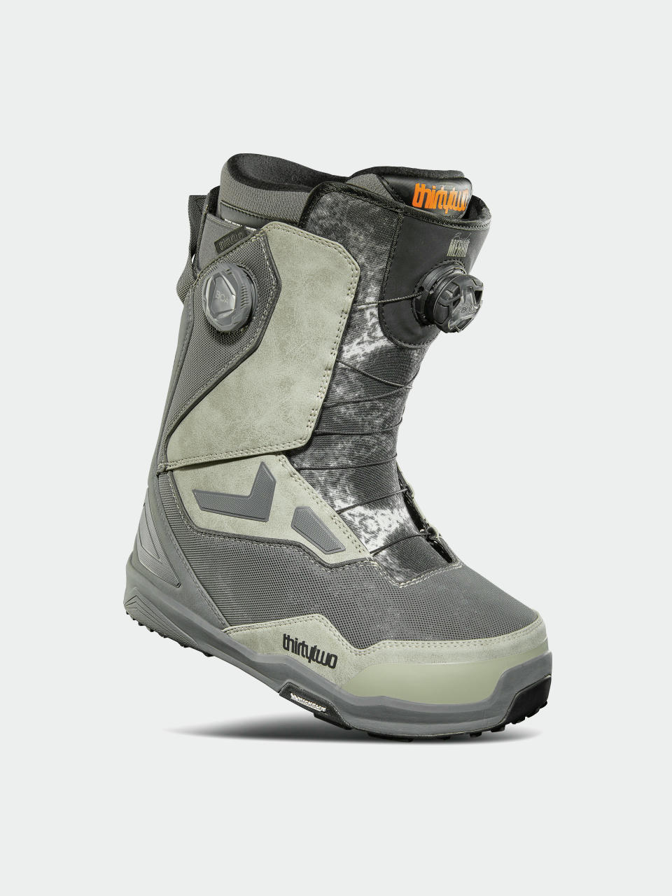 Męskie Buty snowboardowe ThirtyTwo Tm 2 Double Boa Wide Merrill (grey)