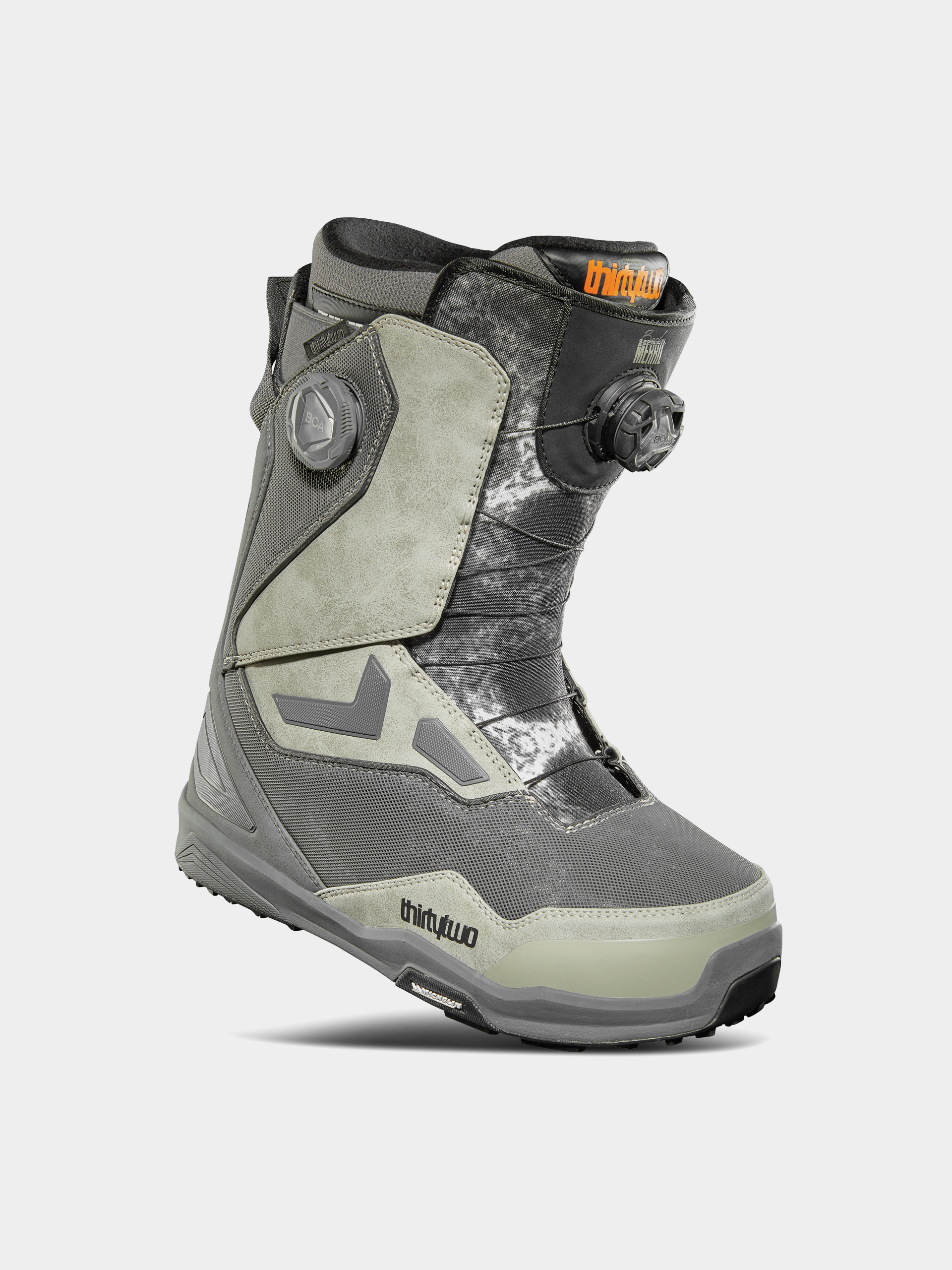 Buty snowboardowe ThirtyTwo Tm 2 Double Boa Wide Merrill (grey)