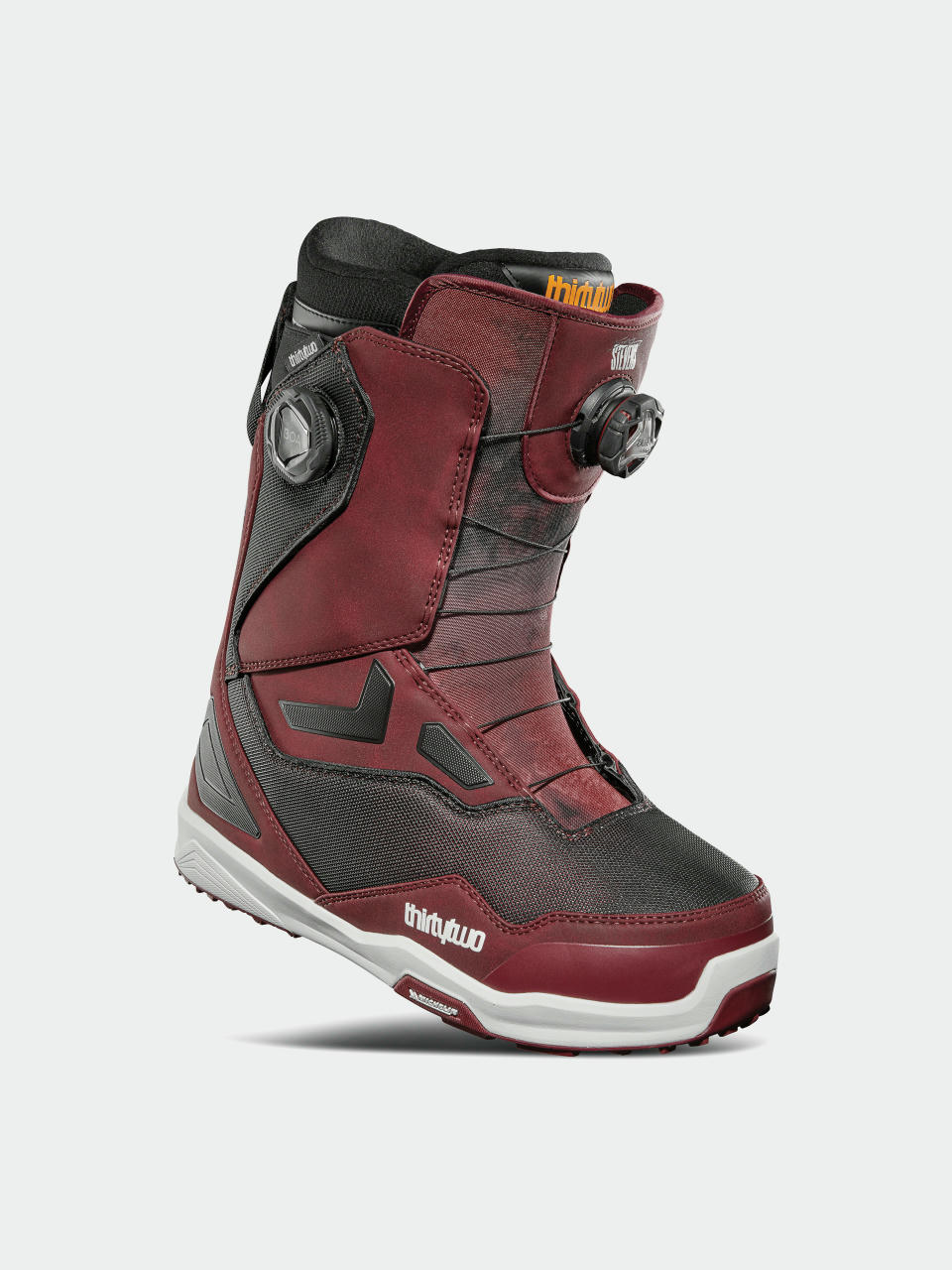 Męskie Buty snowboardowe ThirtyTwo Tm 2 Double Boa Stevens (oxblood)