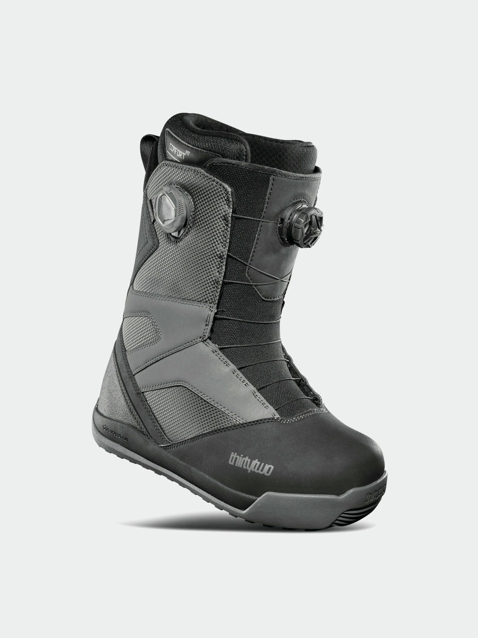 Męskie Buty snowboardowe ThirtyTwo Stw Double Boa (black/charcoal)