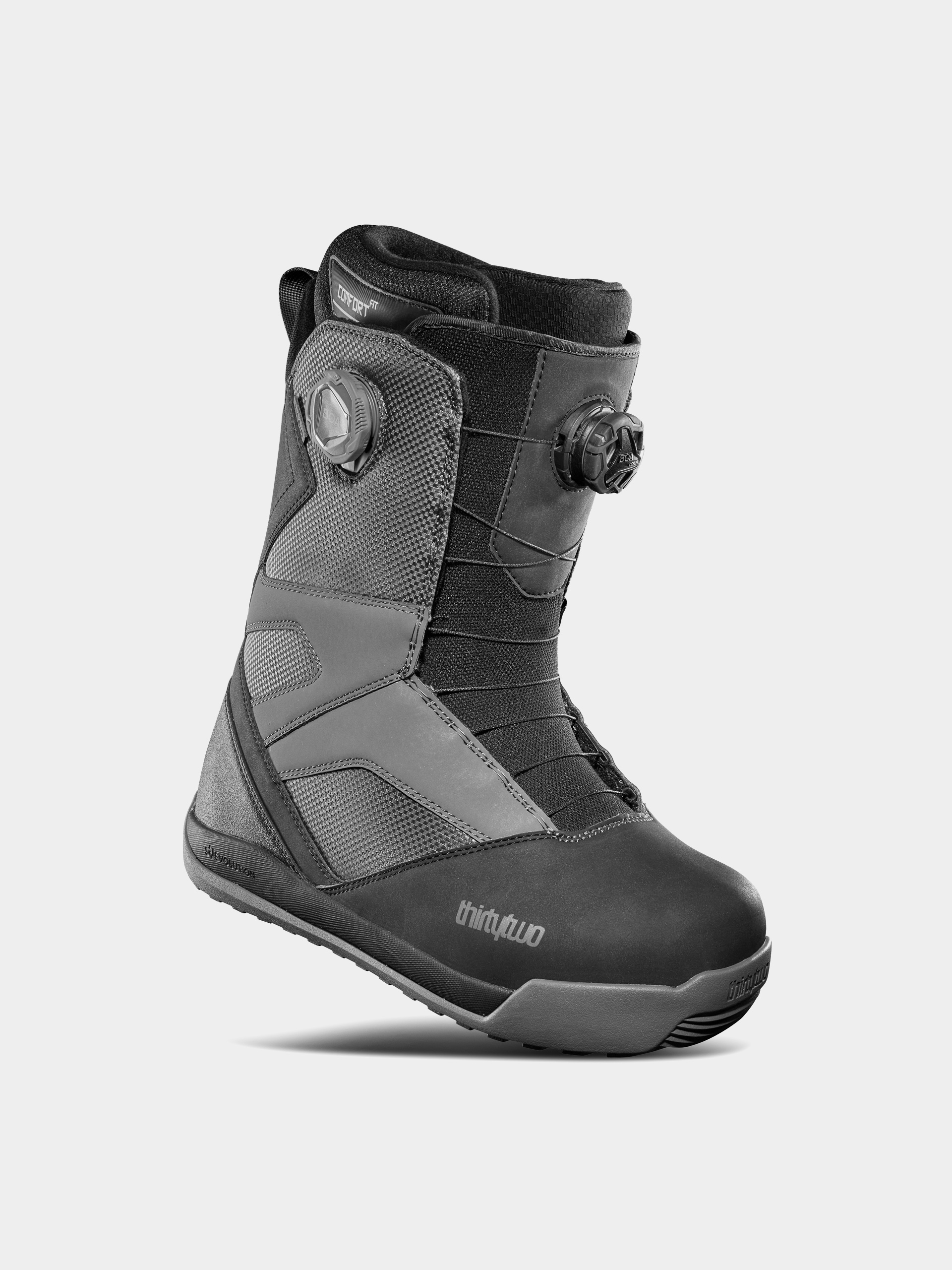 Buty snowboardowe ThirtyTwo Stw Double Boa (black/charcoal)