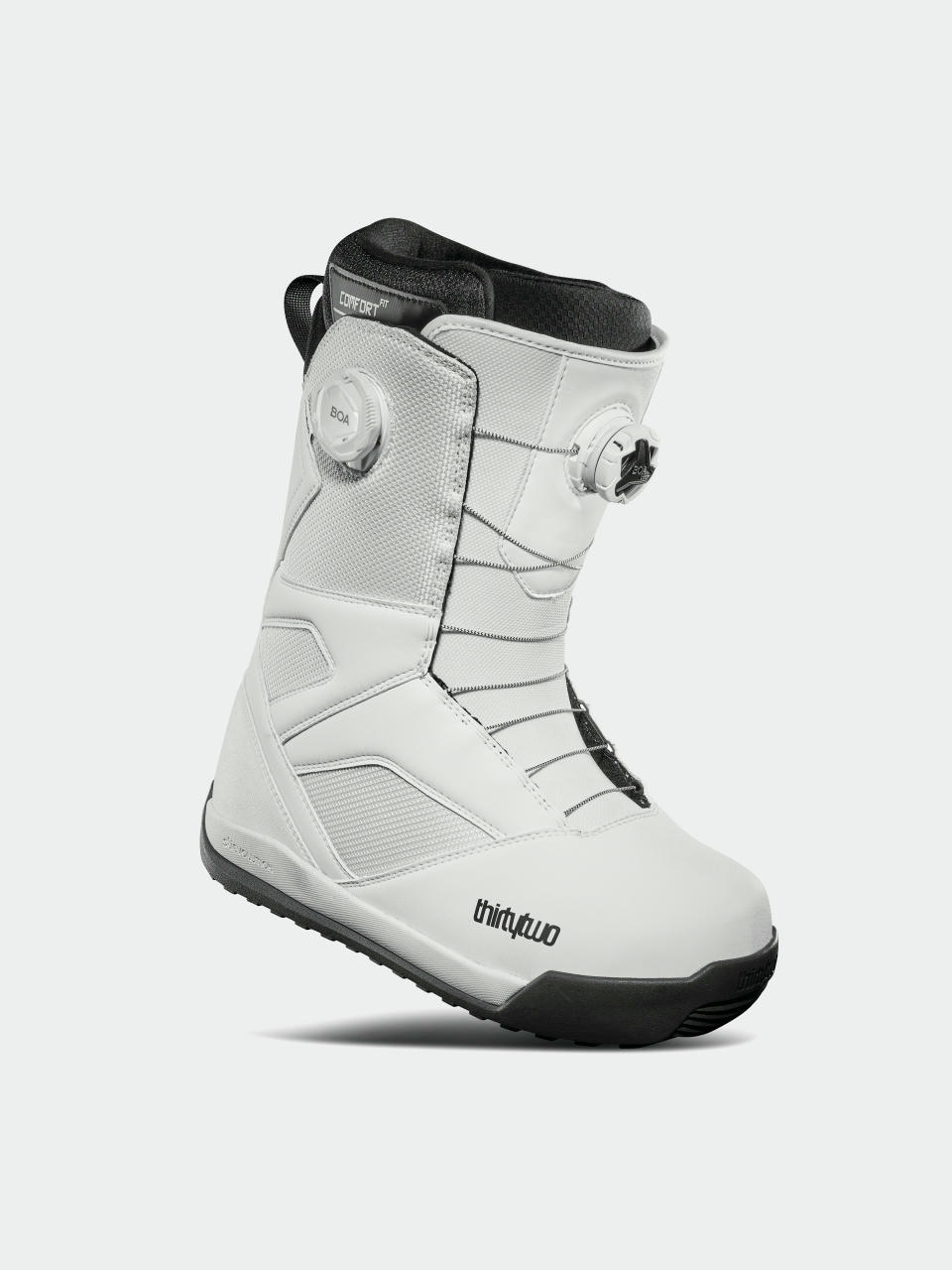 Męskie Buty snowboardowe ThirtyTwo Stw Double Boa (white/black)