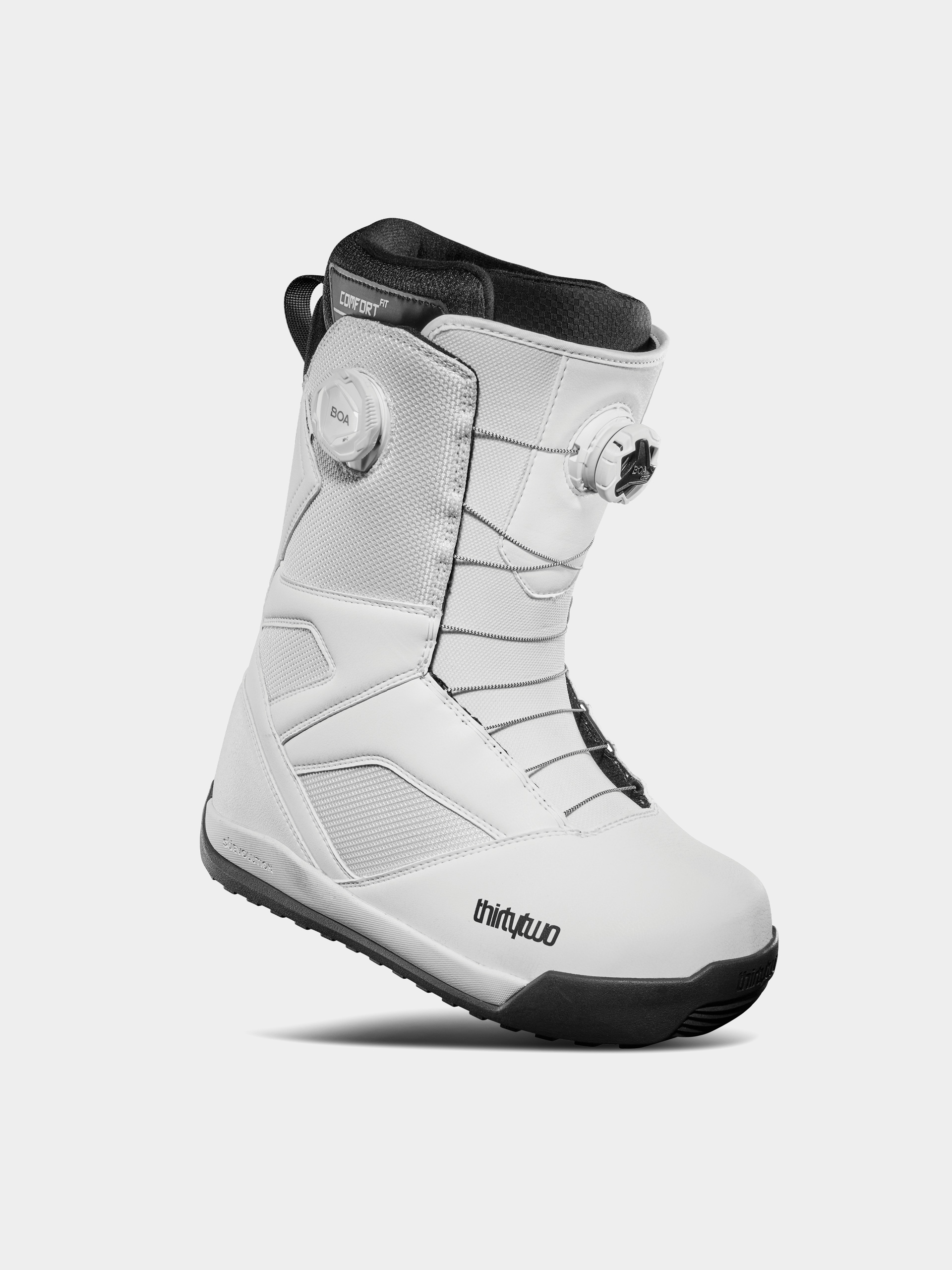 Buty snowboardowe ThirtyTwo Stw Double Boa (white/black)