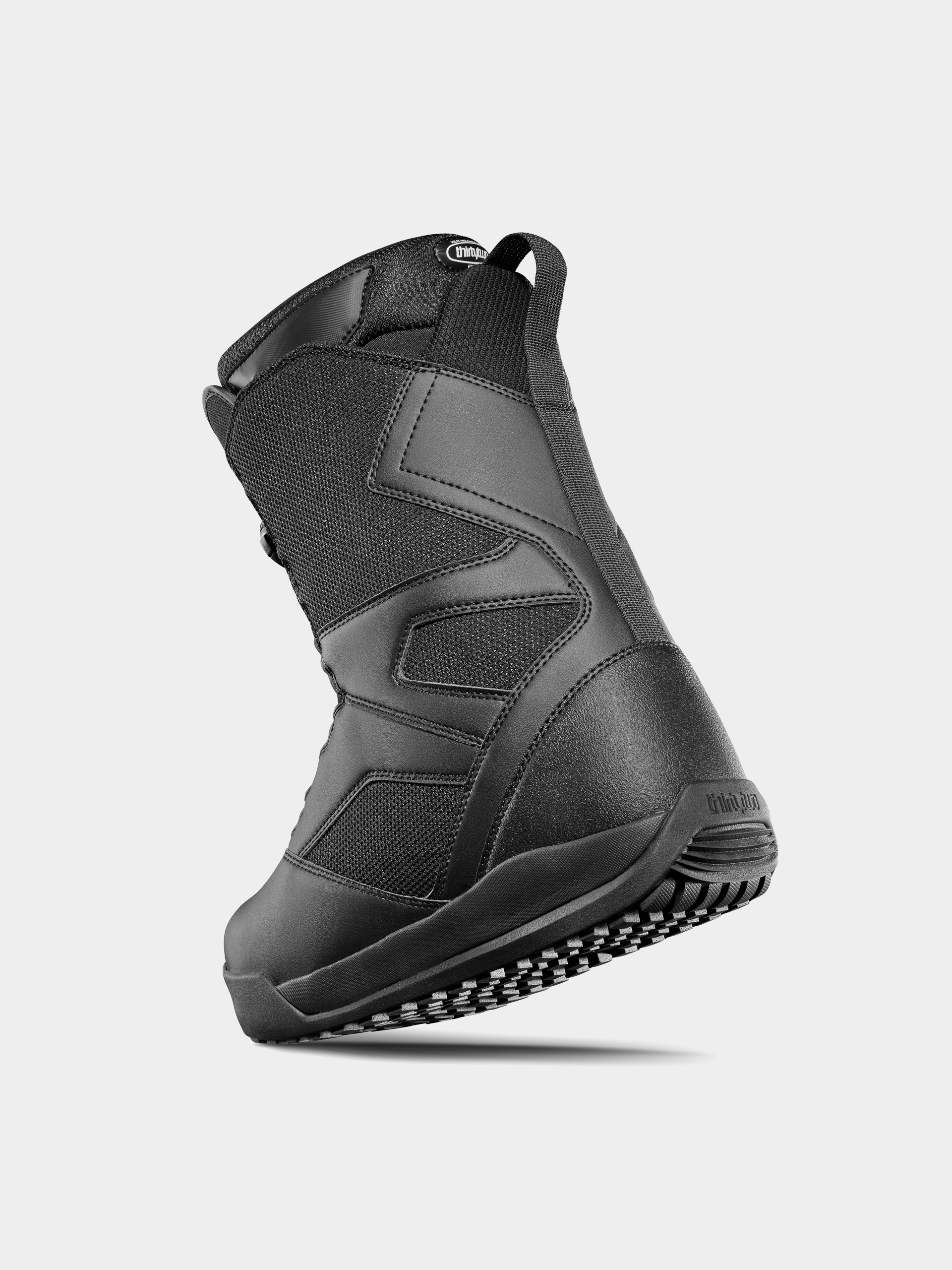 Męskie Buty snowboardowe ThirtyTwo Stw Double Boa (black/black)