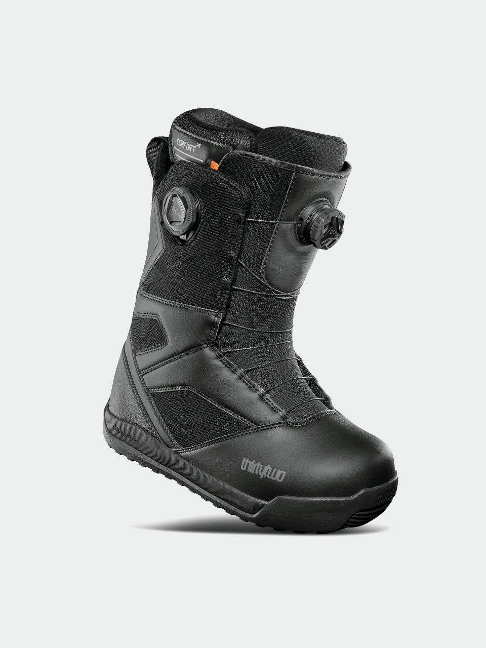 Męskie Buty snowboardowe ThirtyTwo Stw Double Boa (black/black)