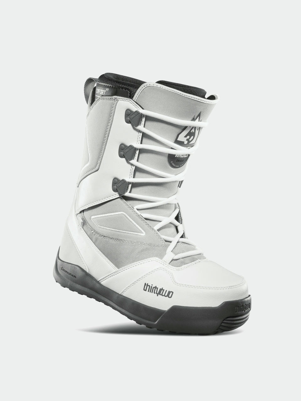 Męskie Buty snowboardowe ThirtyTwo Light Jp (white/grey)