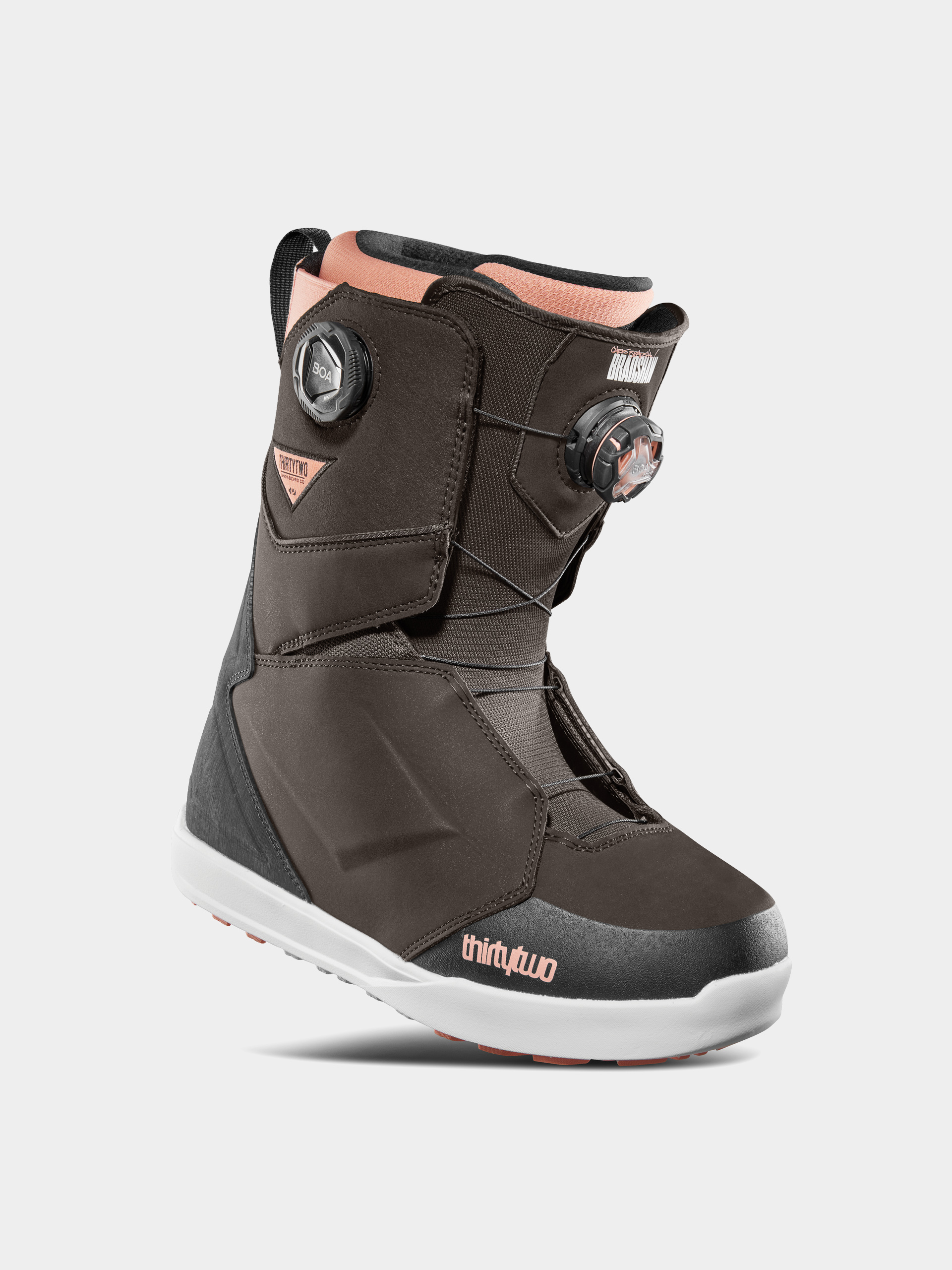 Buty snowboardowe Salomon Launch Boa Sj - beżowy