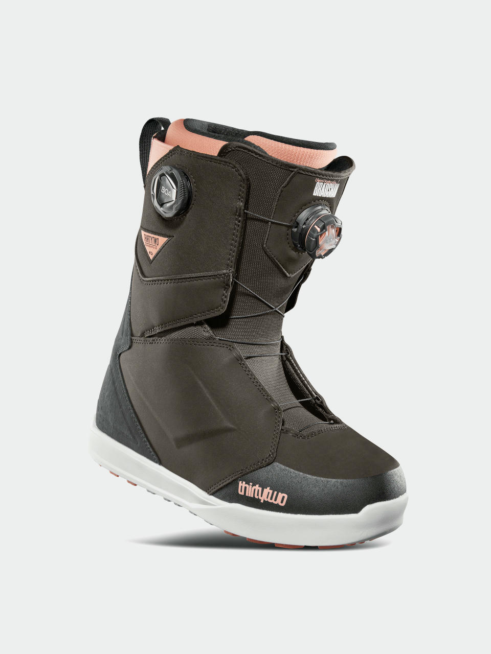 Męskie Buty snowboardowe ThirtyTwo Lashed Double Boa Bradshaw (brown)